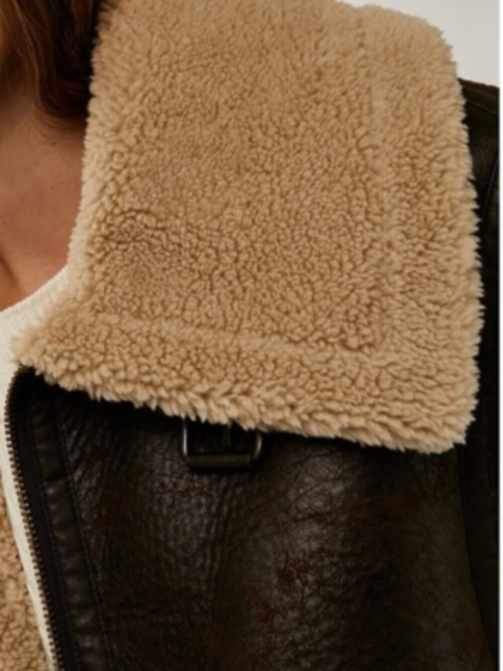 NWT Free People Bad Habits Cozy Vest Medium - Picture 7 of 15
